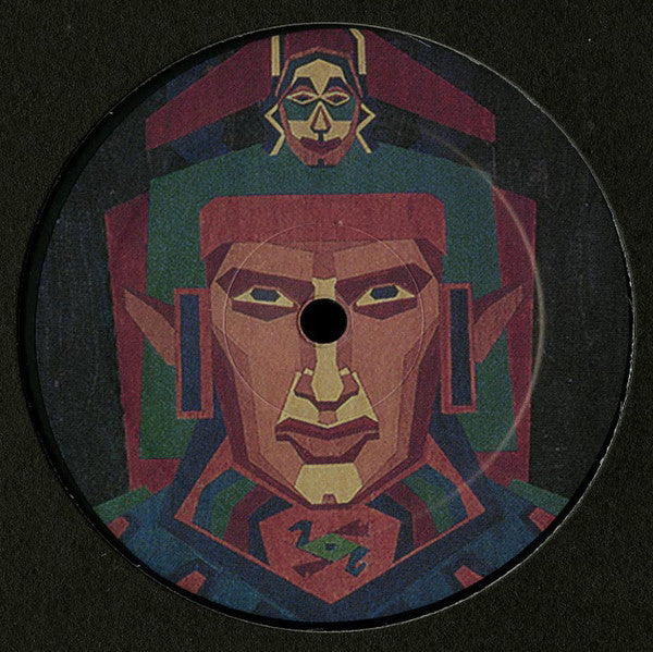 Dorisburg - Time Stretch Totem - 12" - Aniara Recordings - ANIARA14