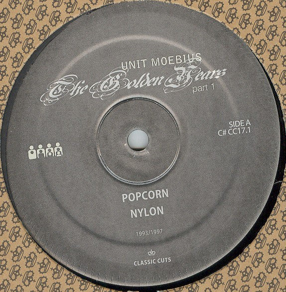 Unit Moebius - The Golden Years Part 1 - 12" - Clone - C#CC17.1