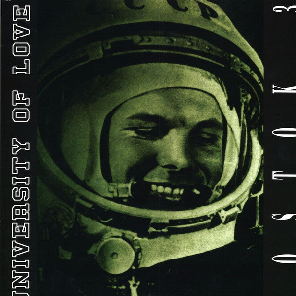 University of Love featuring MBG - Vostok 3 - 12" - Flash Forward - FFOR007