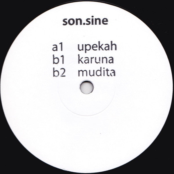 Son.sine - Upekah - 12" - Delsin - X-DSR4