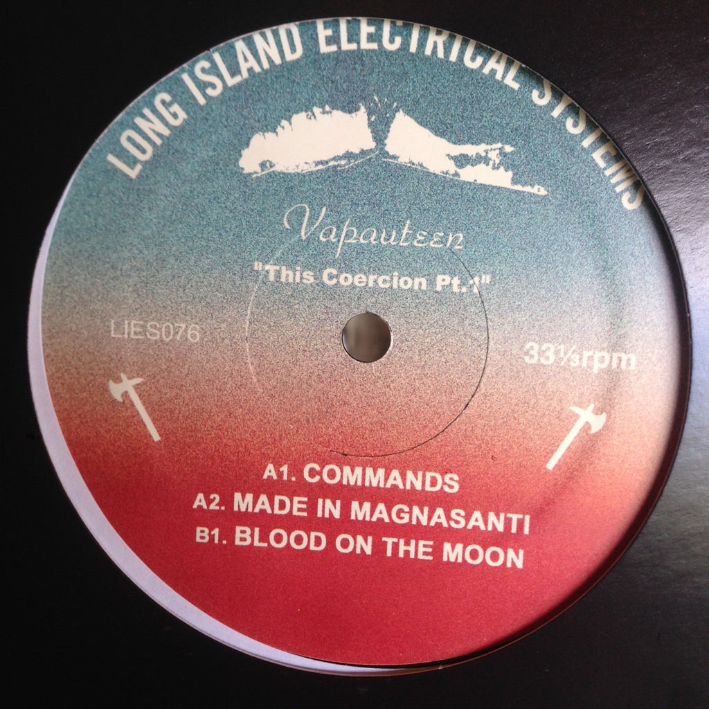 Vapauteen - This Coercion Pt. 1 - 12" - LIES 076