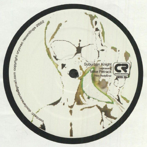 Various – The Blurry Times Blur LInes - 12" - Cryovac Recordings – CRYO 26