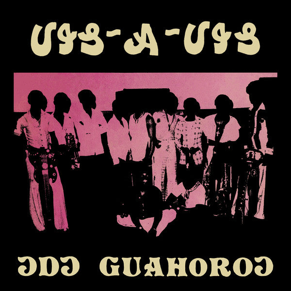 Vis-A-Vis - Ɔdɔ Guahoroɔ - LP - We Are Busy Bodies - WABB-075