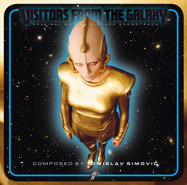 Tomislav Simović - Visitors from the Galaxy - LP - Fox & His Friends - FOX001LP