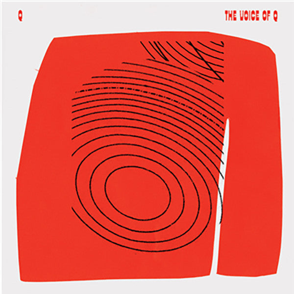Q - The Voice of Q - 12" - Isle of Jura - ISLE005