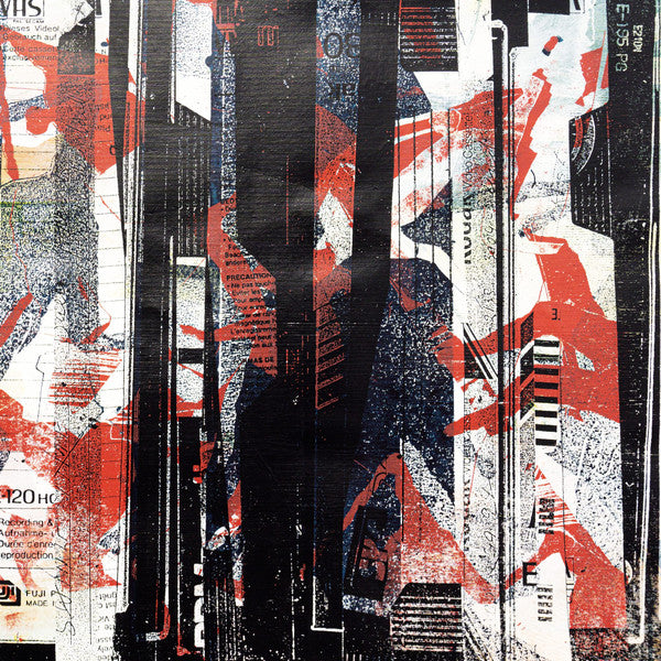 Orlando Voorn - Amen EP - 12" - Deeptrax Records - DPTX-029
