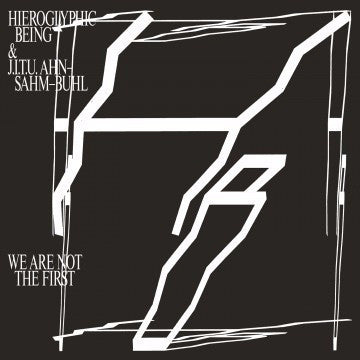 Hieroglyphic Being & J.I.T.U. Ahn-Sahm-Buhl - We Are Not The First - 2xLP - Rvng Intl. - RVNGNL33