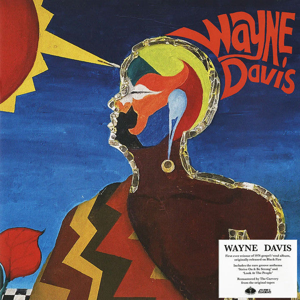 Wayne Davis - LP - Strut - STRUT244LP