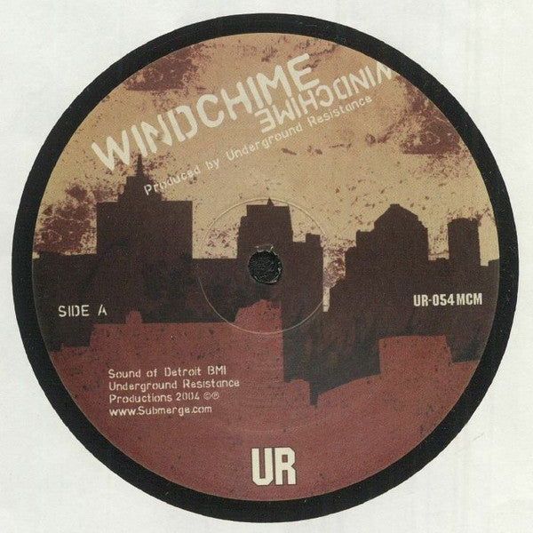 Underground Resistance – Windchime - 12" - Underground Resistance – UR-054 MCM