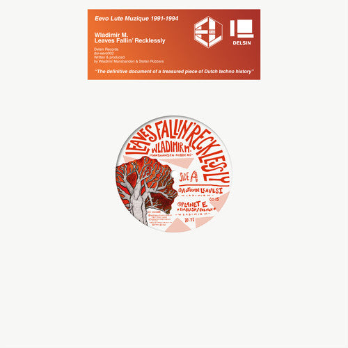 Wladimir M. - Leaves Fallin' Recklessly - 2xLP - Delsin - DSR/EEVO002