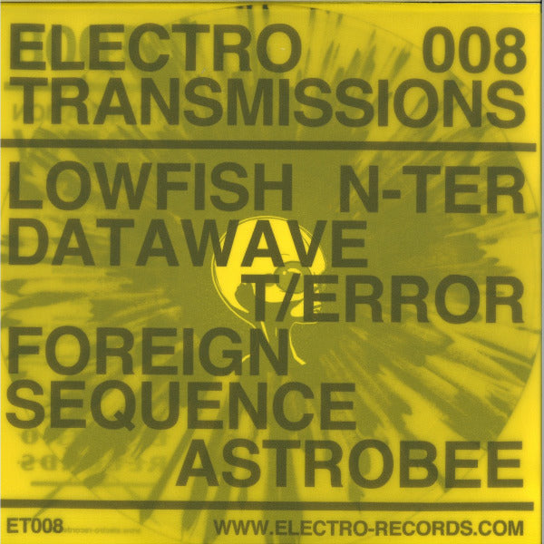 VA - Xtermination Crew EP - 12" - Electro Records/Electro Transmissions - ER0013/ET008