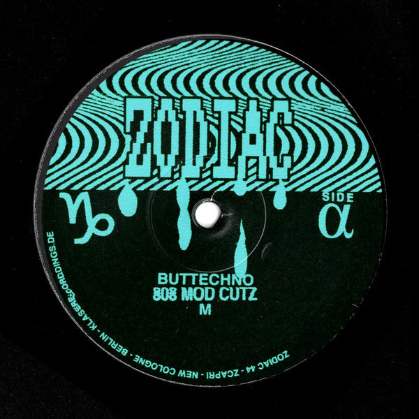 Buttechno - ZCAPRI - 12" - Zodiac 44 - ZCAPRI