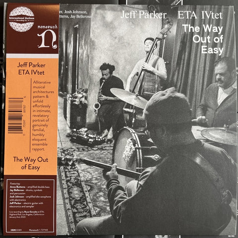 Jeff Parker ETA IVtet - The Way Out of Easy - 2xLP