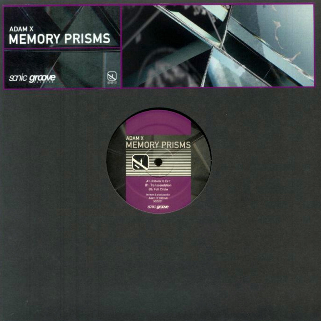 Adam X - Memory Prisms - 12"