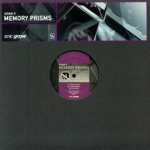 Adam X - Memory Prisms - 12"
