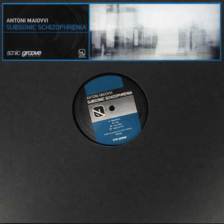 Antoni Maiovvi - Subsonic Schizophrenia - 12"