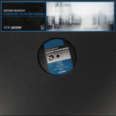 Antoni Maiovvi - Subsonic Schizophrenia - 12"
