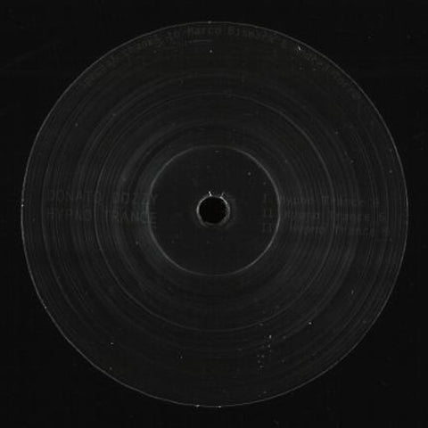 Donato Dozzy - Hypno Trance - 12"