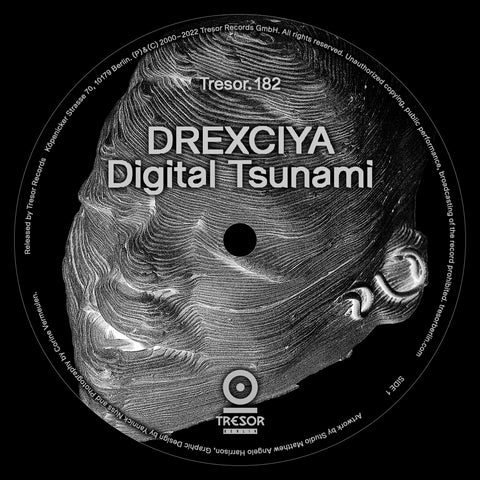 Drexciya - Digital Tsunami - 12"