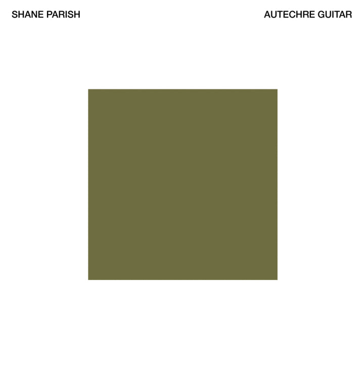 Shane Parish - Autechre Guitar - 2xLP