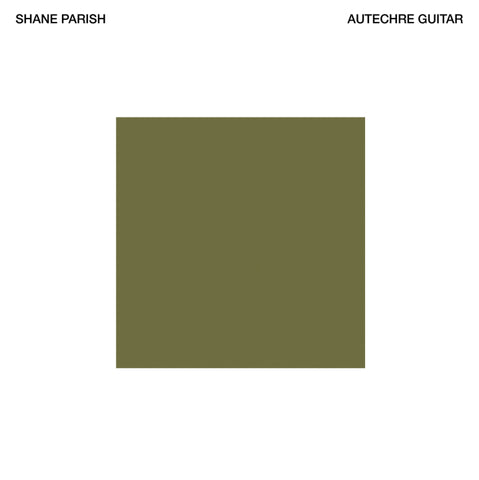 Shane Parish - Autechre Guitar - 2xLP