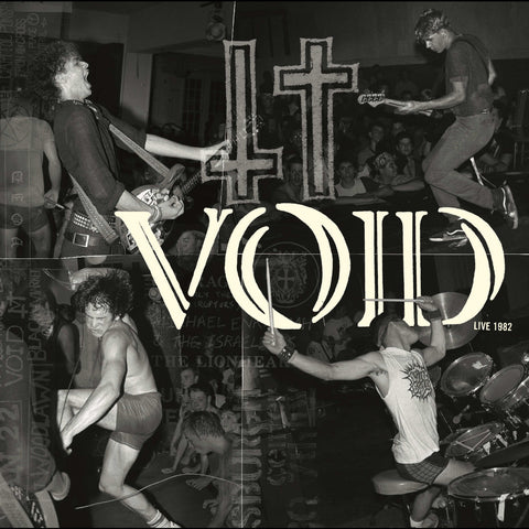 Void - Live 1982 - LP