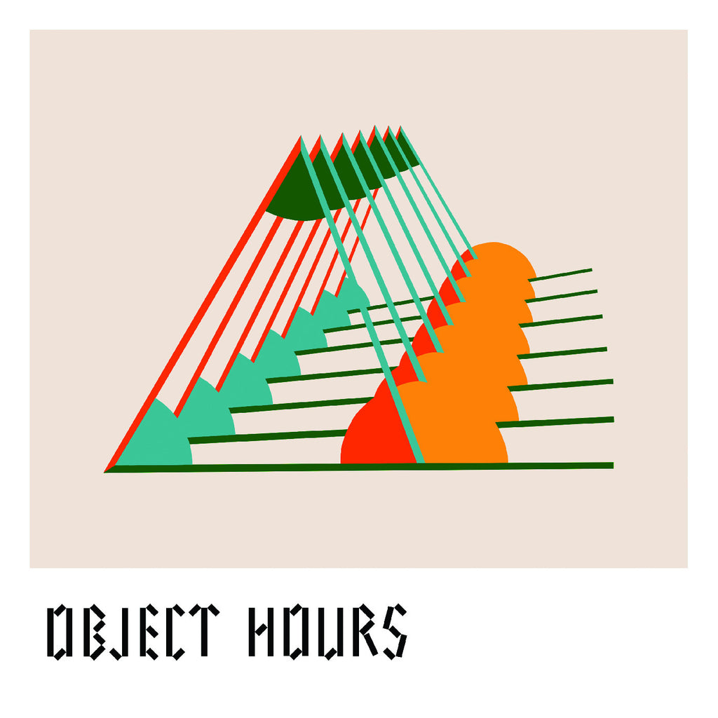 Object Hours - Solved By Walking - LP