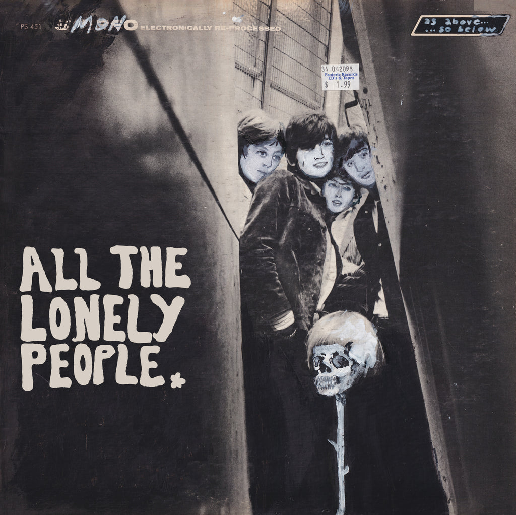 VA - All The Lonely People - LP