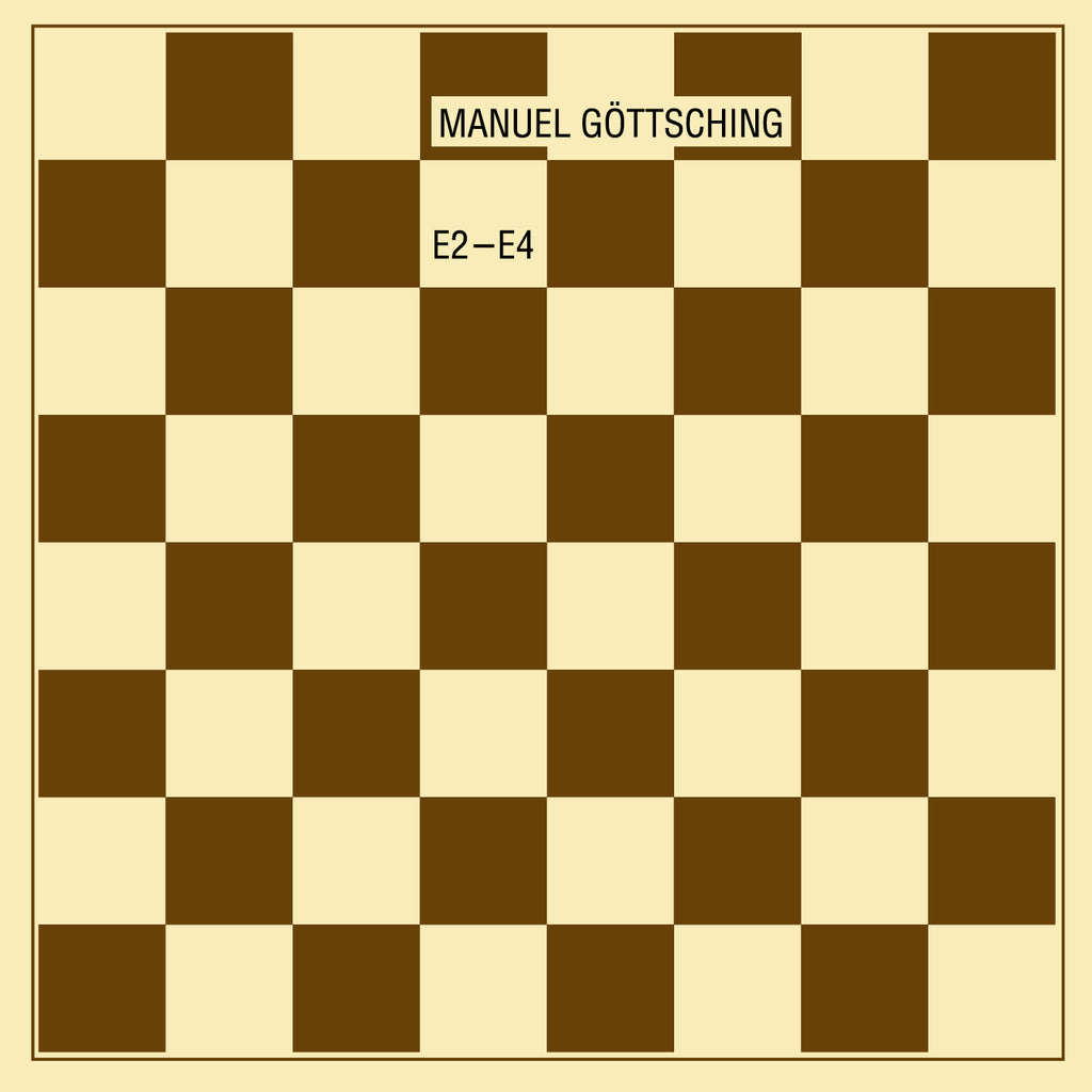 Manuel Göttsching - E2-E4 - LP