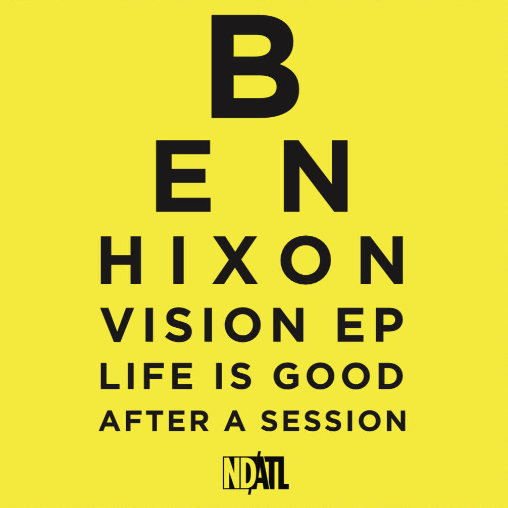 Ben Hixon - Vision EP - 12"
