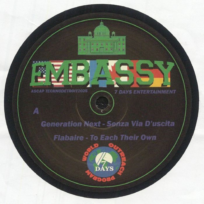 VA - Embassy - 2x12"