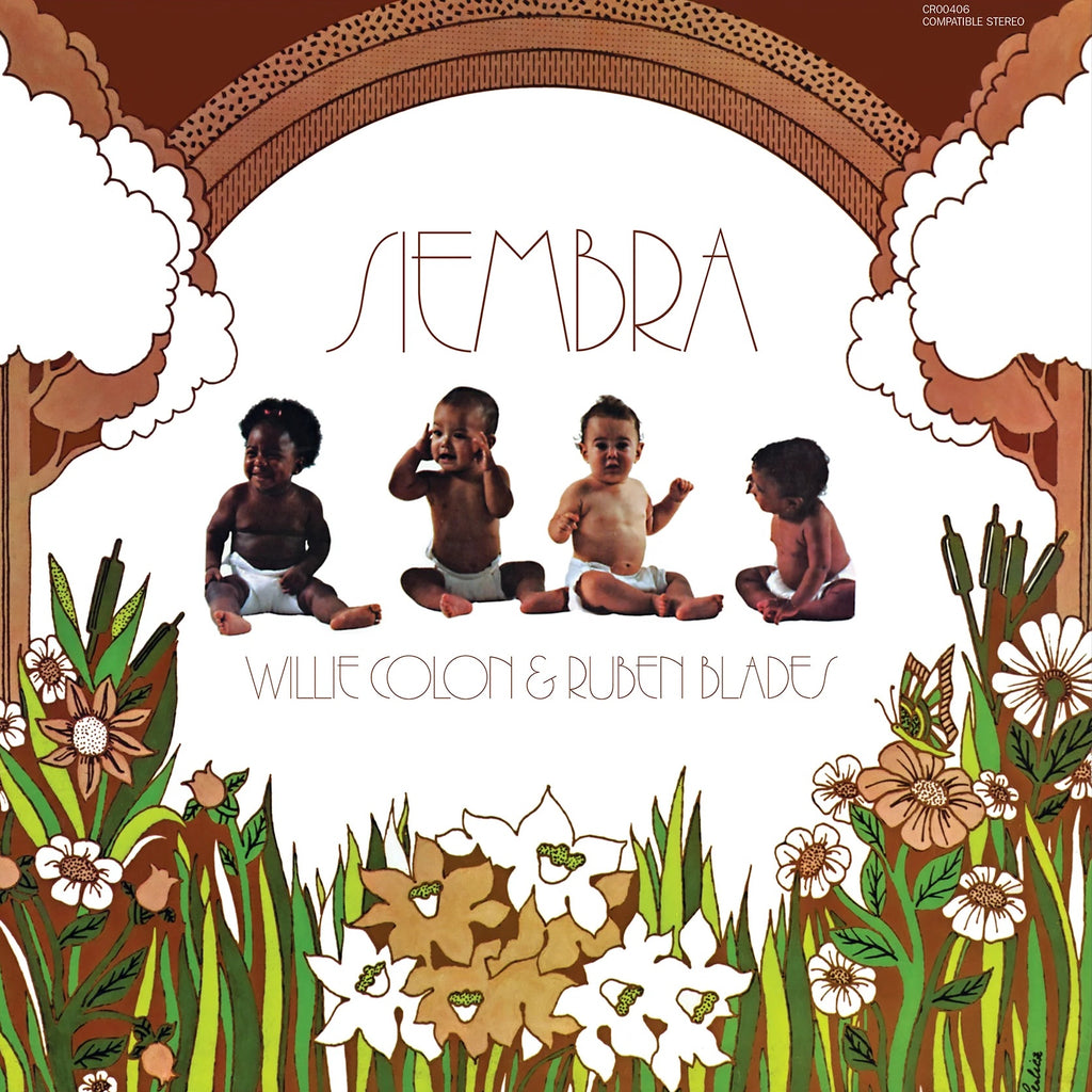 Willie Colon & Ruben Blades - Siembra - LP