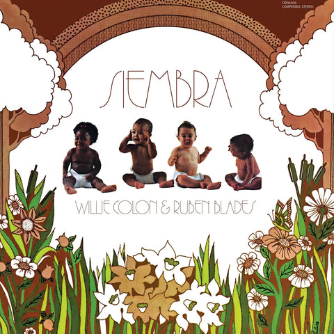 Willie Colon & Ruben Blades - Siembra - LP