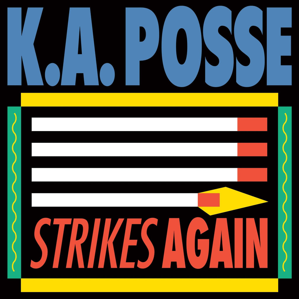 K.A. Posse - Strikes Again - 12"