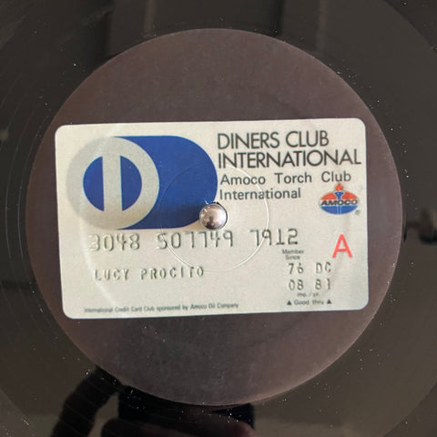 Diners Club International - 12" - DJKS
