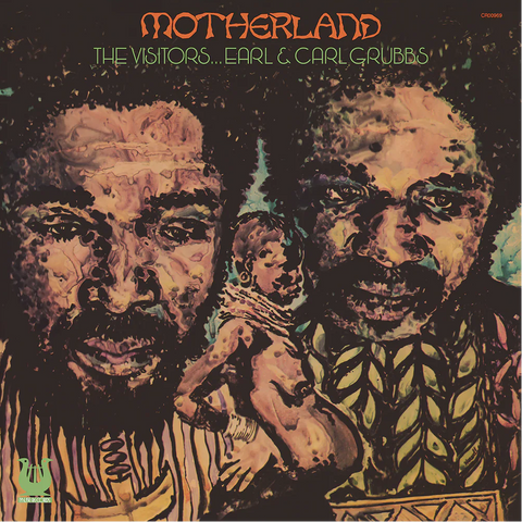 The Visitors - Motherland - LP