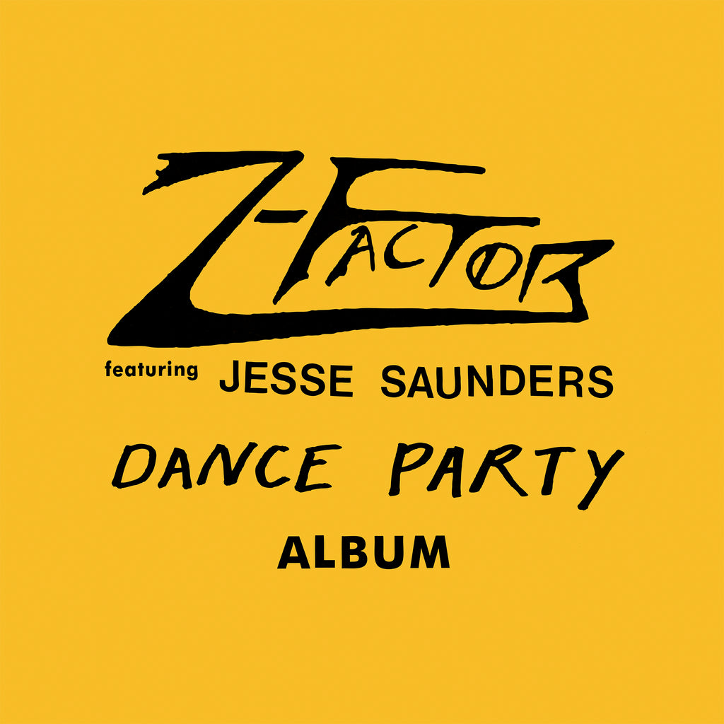 Z-Factor - Dance Party Album - LP
