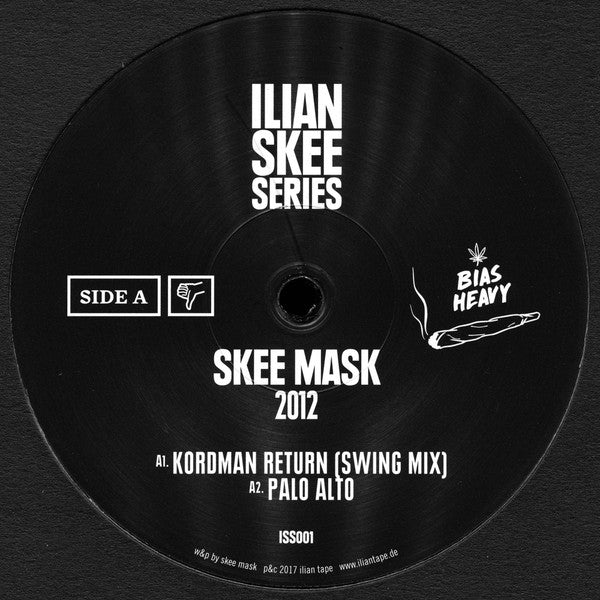 Skee Mask - 2012 - 12"