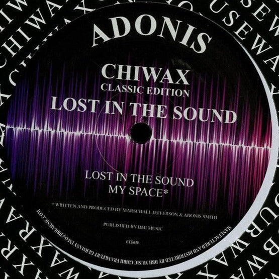 Adonis / Gentry Ice - Do You Wanna Jack / Lost In The Sound - 12" - Chiwax - CCE030