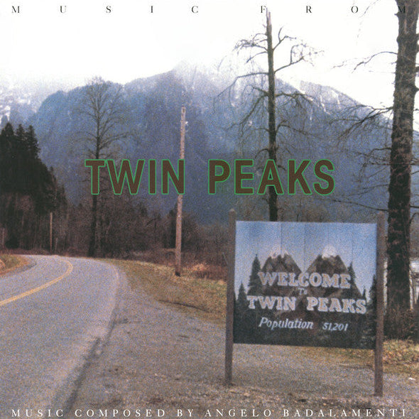 Angelo Badalamenti - Music From Twin Peaks - LP