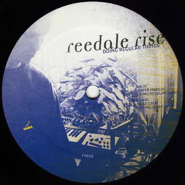 Reedale Rise - Doing Regular Things - 12" - Frustrated Funk ‎- FR055