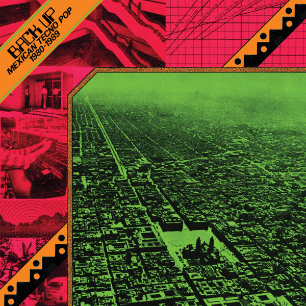 VA - Back Up: Mexican Tecno Pop 1980-1989 - LP