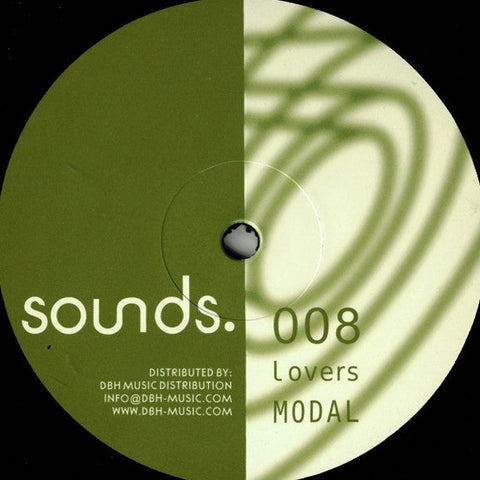Modal - Lovers - 12" - Sounds. 008