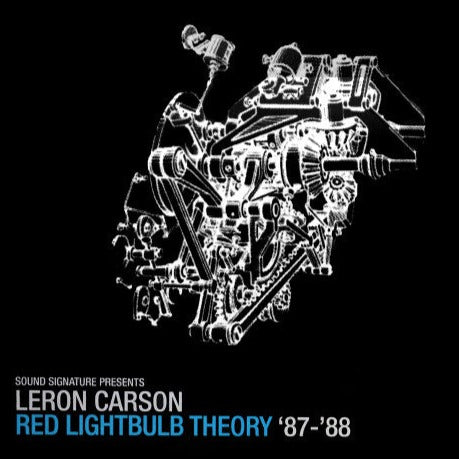 Leron Carson - Red Lightbulb Theory '87-'88 - 2x12" - Sound Signature - SS036
