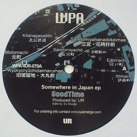 UR - Somewhere In Japan EP - 12"