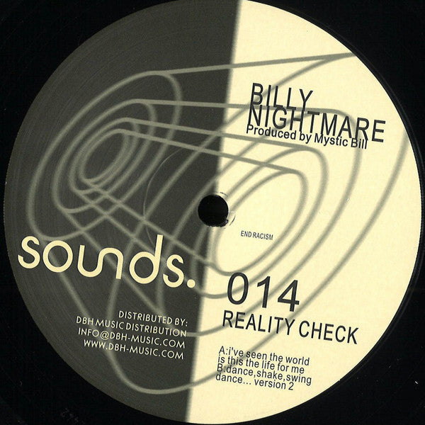 Billy Nightmare - Reality Check - 12"