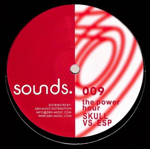 Skull vs. ESP - The Power Hour - 12" - Sounds. 009