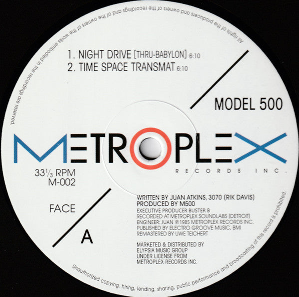 Model 500 - Night Drive - 12"