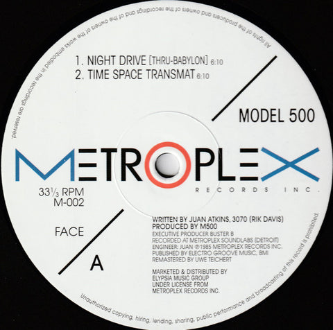 Model 500 - Night Drive - 12"