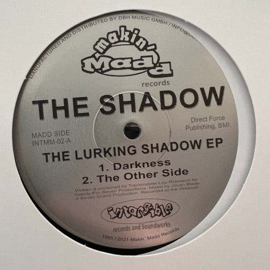 The Shadow - The Lurking Shadow EP - 12" - Intangible Records - INTMM-02